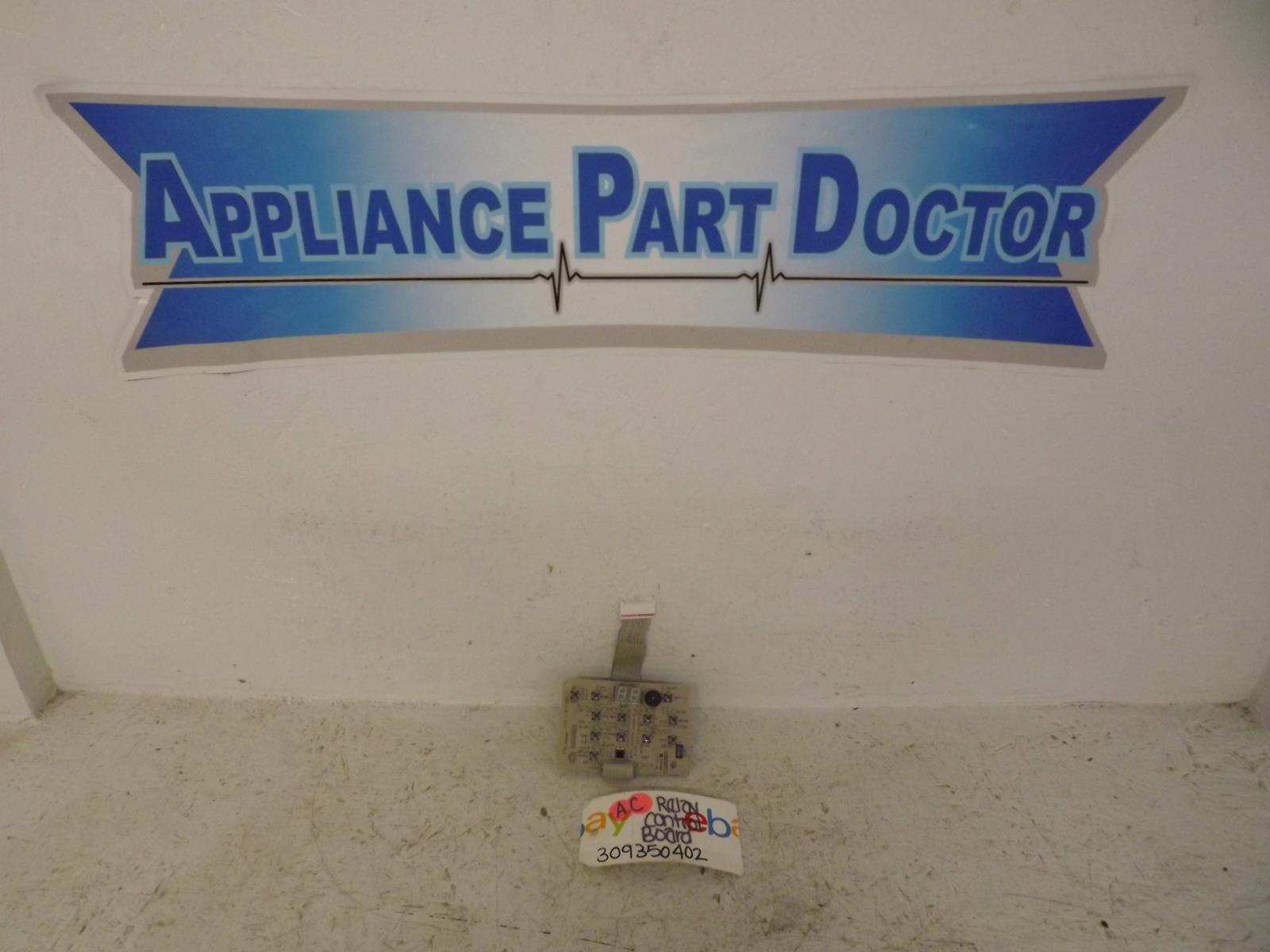Frigidaire Air Conditioner 309350402 Relay Control Board New Frigidaire Air Conditioner 309350402 Relay Control Board New